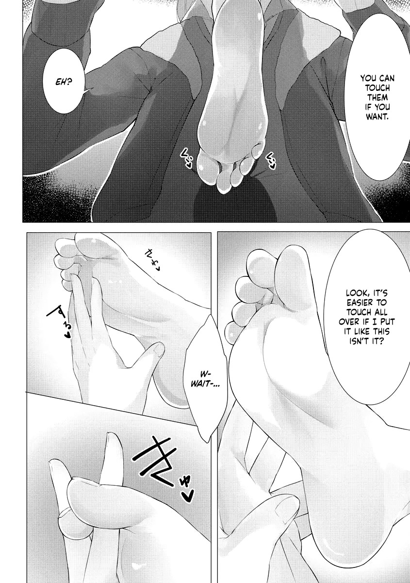 Hentai Manga Comic-Foot Trap-Chapter 1-15